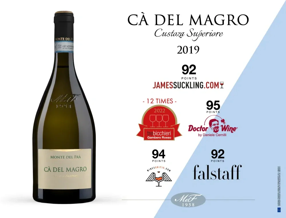 Custoza Superiore D.O.C. Cá del Magro Monte del Frá