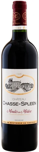 Moulis A.O.C. Chateau Chasse-Spleen Cru Bourgeois