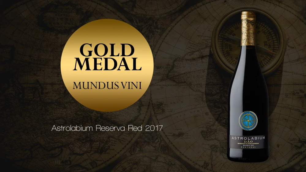 Dão DOC Astrolábium Tinto Reserva