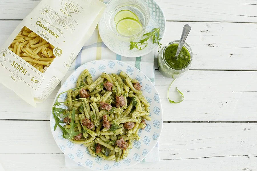 Cestoviny Casarecce 109 Pasta Toscana 500 gr
