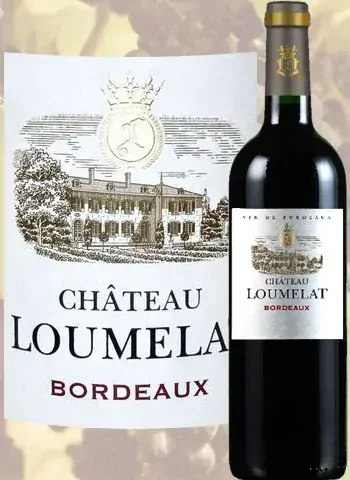 Bordeaux A.O.C. Château Loumelat Rouge