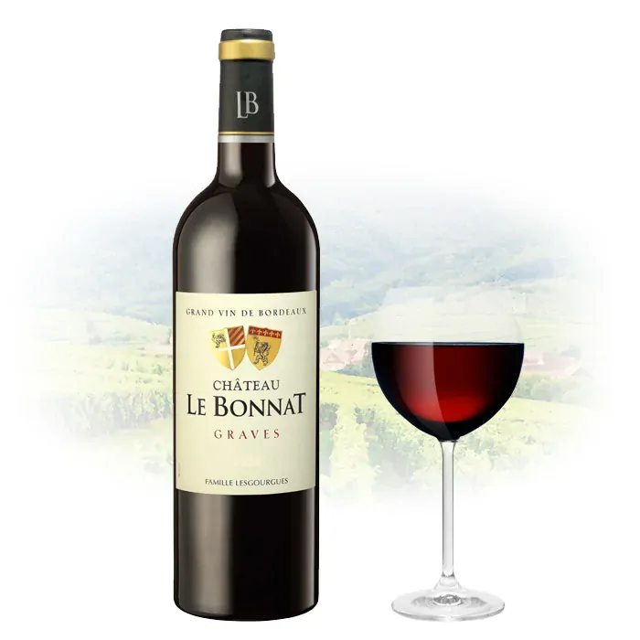 Graves A.O.C. Château Le Bonnat Rouge