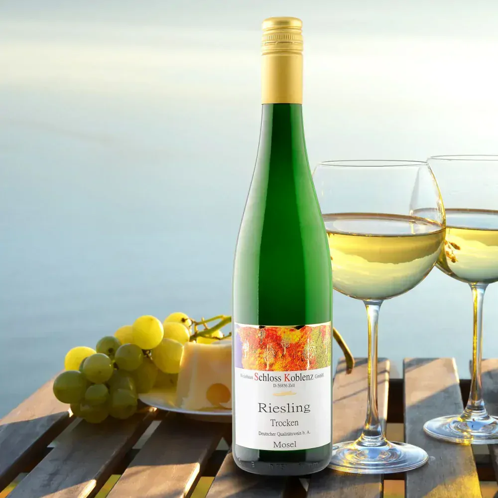 Mosel Riesling Schloss Koblenz Trocken