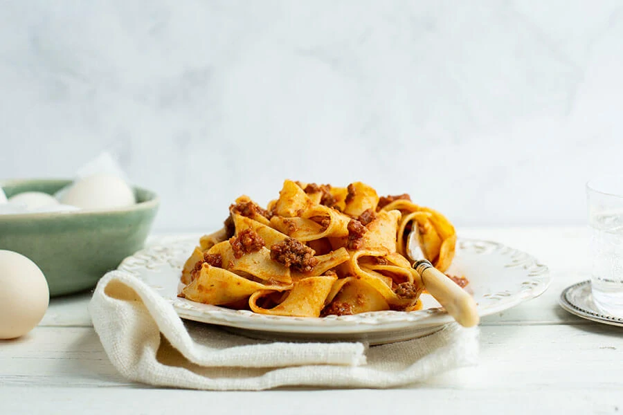 Cestoviny Pappardelle BIO Pasta Toscana vaječné 250 gr