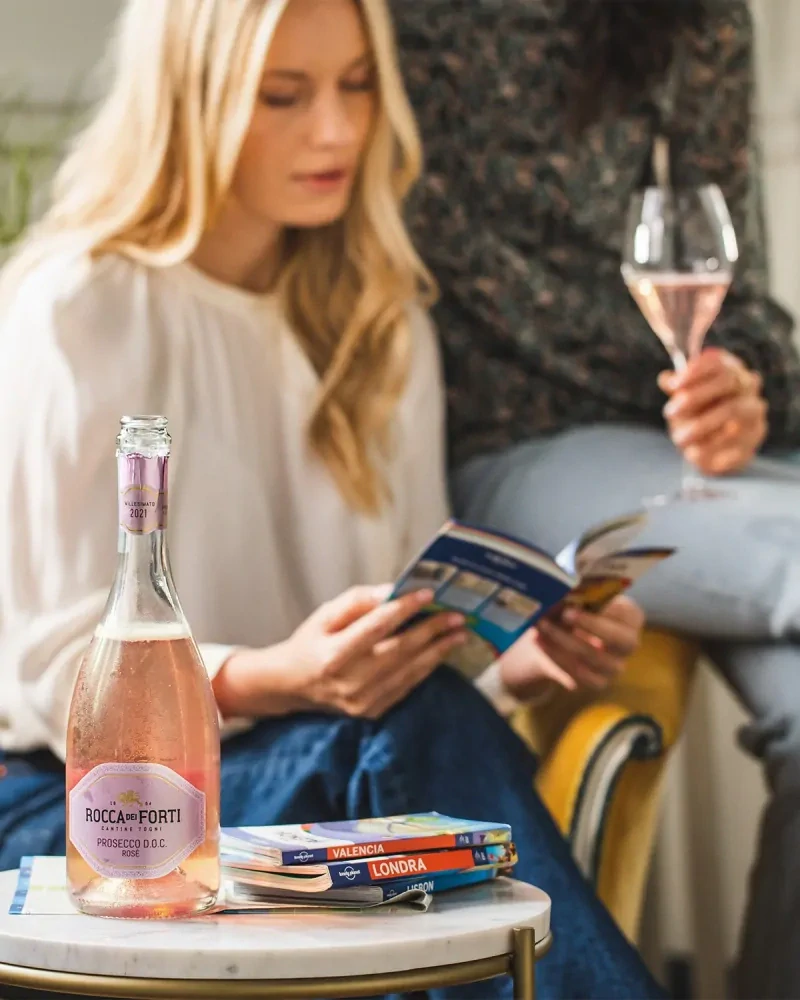 Rocca Dei Forti Spumante Prosecco D.O.C. Rosé Millesimato Brut