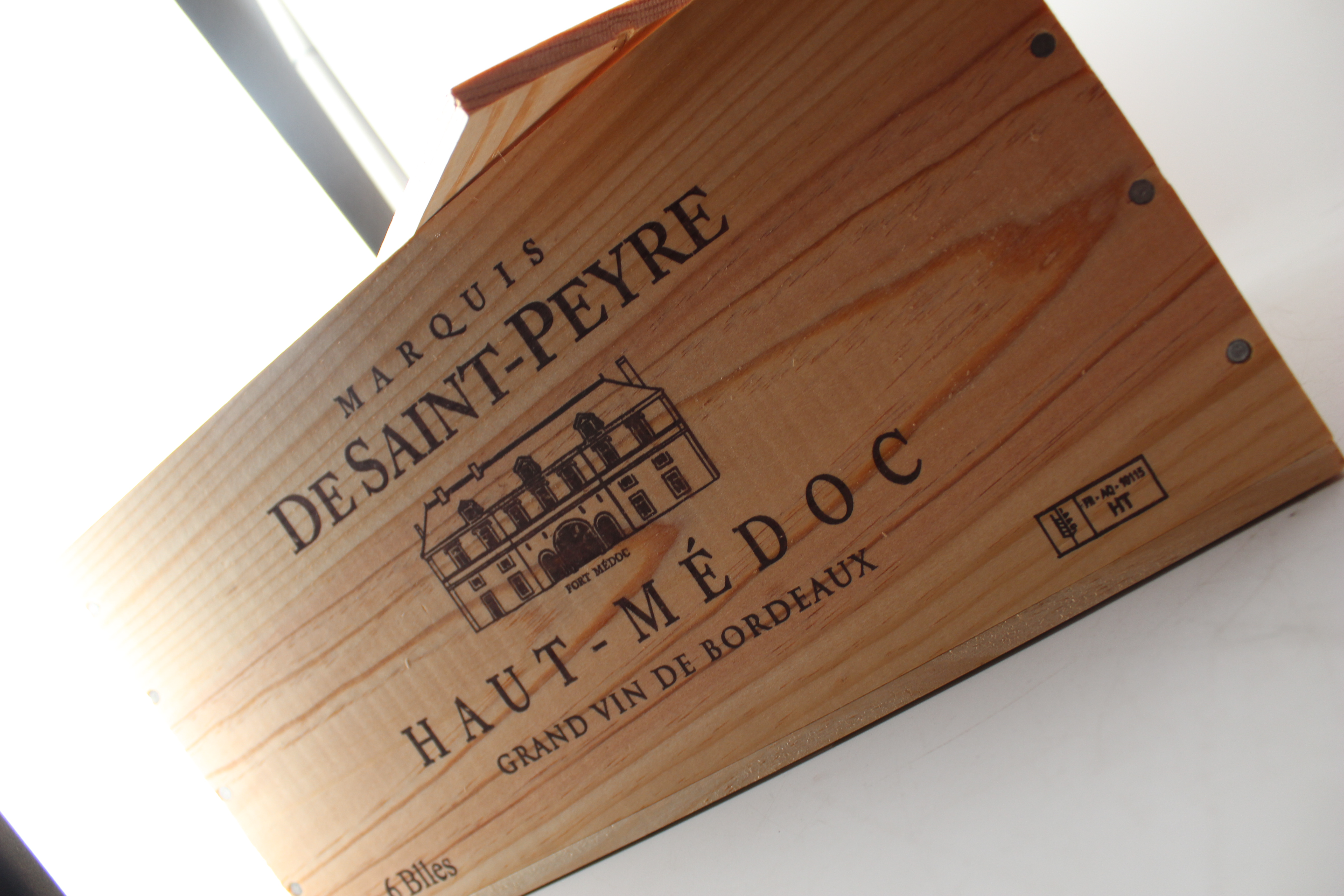 Haut Médoc A.O.C. Marquis De Saint-Peyre