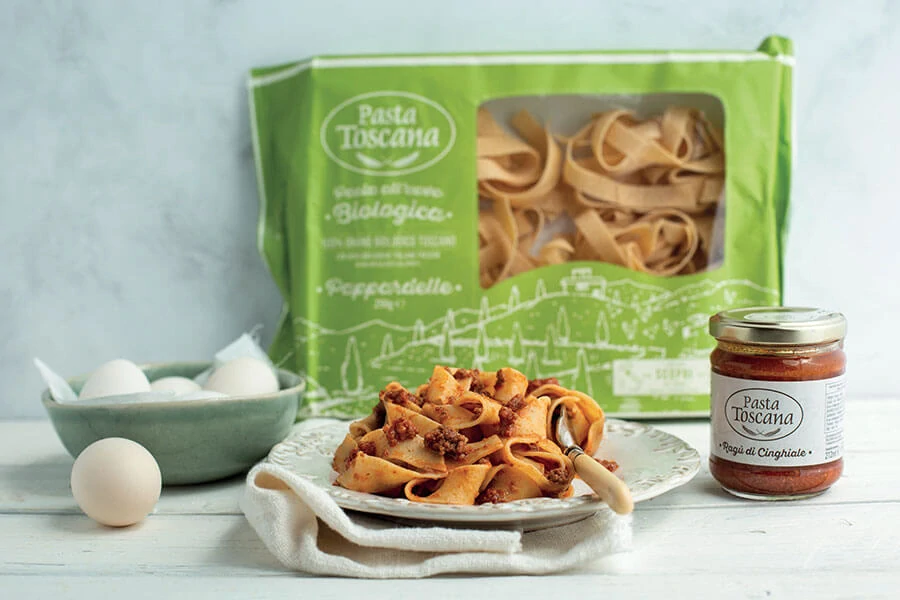 Ragú di Cinghiale - Ragú z diviačieho mäsa180g