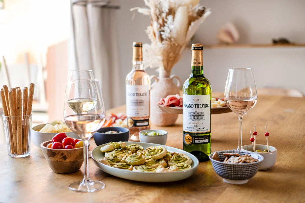 Bordeaux A.O.C. Grand Theatre Sauvignon Blanc