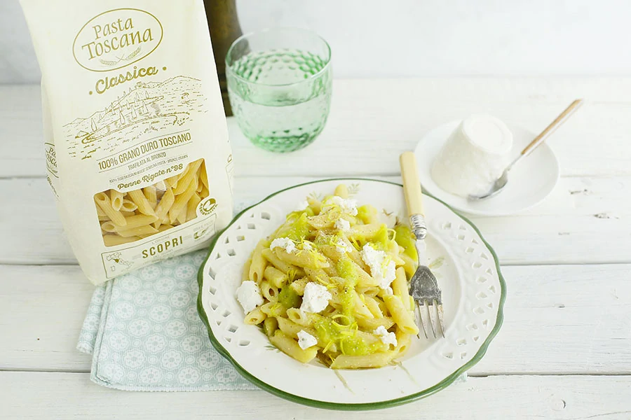 Cestoviny Penne Rigate 98 Pasta Toscana 500 gr