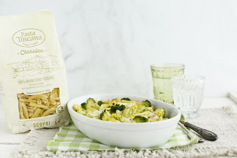 Cestoviny Casarecce 109 Pasta Toscana 500 gr