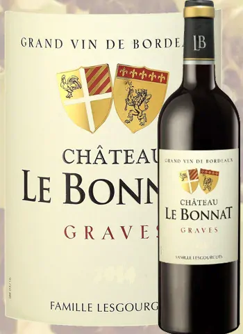 Graves A.O.C. Château Le Bonnat Rouge
