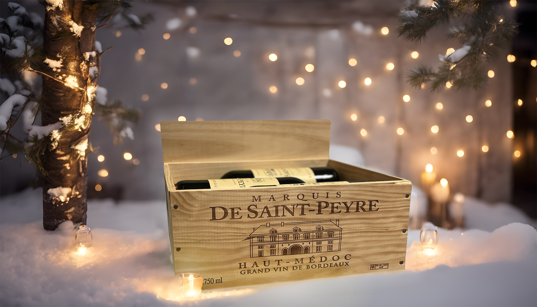 Haut Médoc A.O.C. Marquis De Saint-Peyre