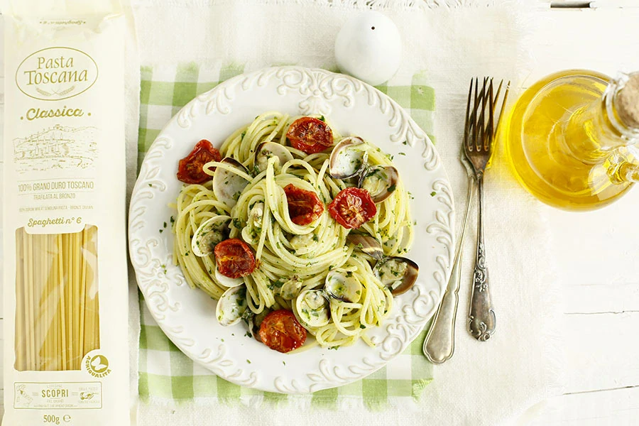 Cestoviny Spaghetti 6 Pasta Toscana 500 gr
