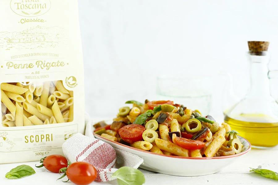 Cestoviny Penne Rigate 98 Pasta Toscana 500 gr