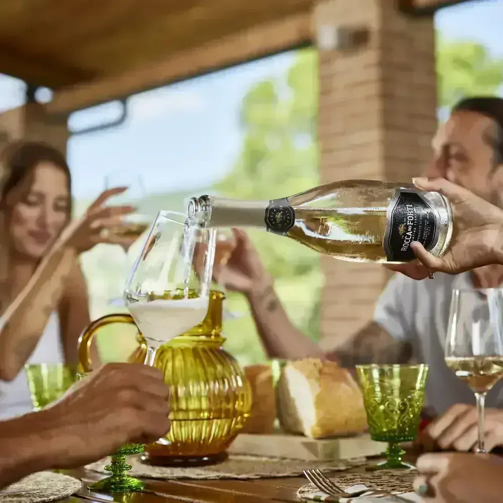 Rocca Dei Forti Spumante Verdicchio dei Castelil di Jesi  D.O.C. Brut