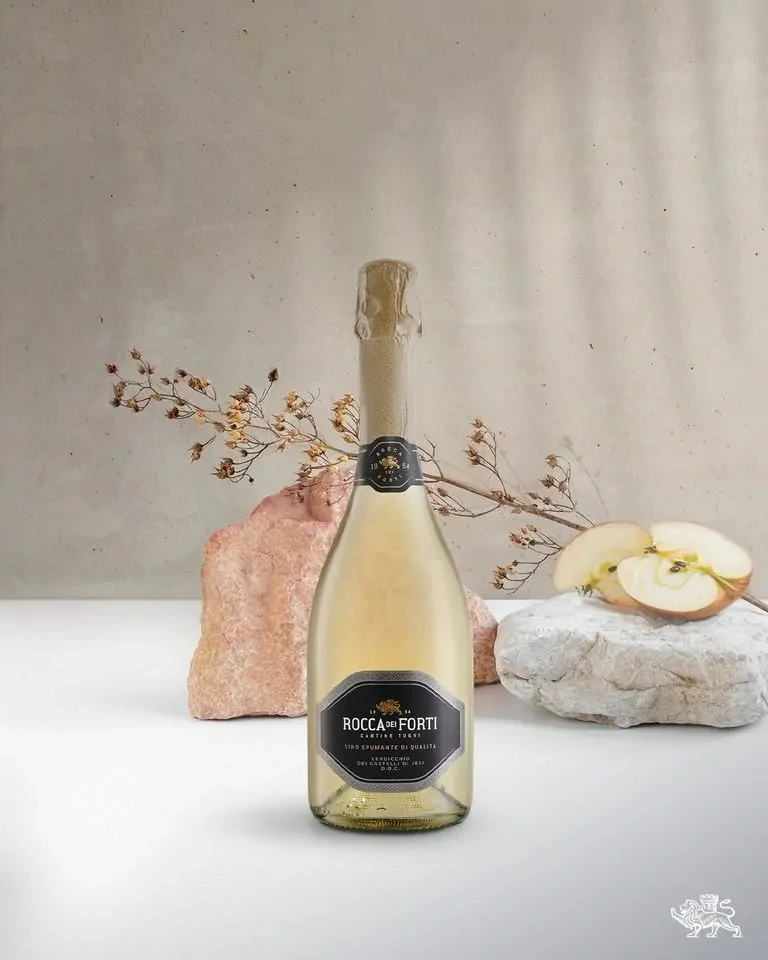 Rocca Dei Forti Spumante Verdicchio dei Castelil di Jesi  D.O.C. Brut