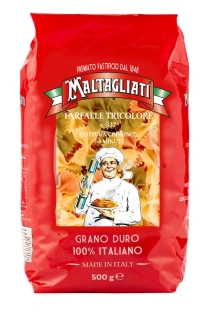 Cestoviny Farfalle Tricolore 337 Pasta Maltagliati 500 gr