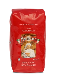 Pasta Maltagliati semolínové cestoviny Conchiglie 364 500g