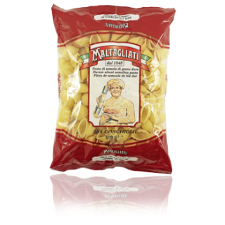 Pasta Maltagliati semolínové cestoviny Conchiglie 364 500g