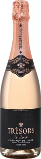 Sekt Crémant De Loire A.O.C. Trésors de Loire Brut Rosé