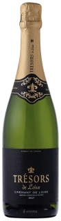 Sekt Crémant De Loire A.O.C. Trésors de Loire Brut 