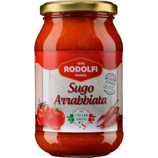 Sugo alla Arrabbiata Rodolfi Vaso sklo - Paradajková omáčka s chilli