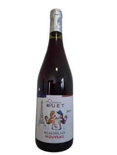 RUET Beaujolais Nouveau 2024 AOC červené 0,75l