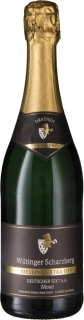 Sekt Mosel Riesling Extra Dry Wiltinger Scharzberg