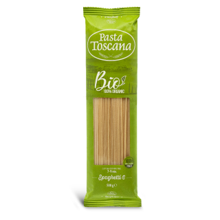 Cestoviny Spaghetti 6 BIO Pasta Toscana 500 gr