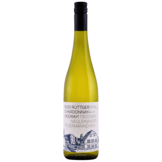Pfalz Rudi Rüttger Chardonnay Trocken Neuleininger Feuermännchen