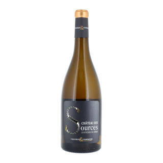 Costiéres de Nimes A.O.C. Blanc Château des Sources "Cuvée S"