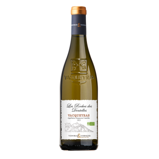 Vacqueyras A.O.C. Les Roches des Dentelles BIO