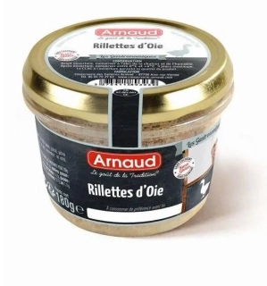 Arnaud Rillettes d´Oie 180 g (Husacie výpečky)