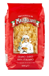 Cestoviny Farfalle 327 Pasta Maltagliati 500 gr