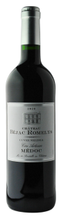 Médoc A.O.C. Château Béjac Romelys Cru Artisan