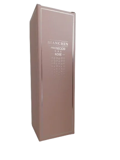 Gift Box Asolo Prosecco D.O.C. Rosé Brut Millesimato Bianchin