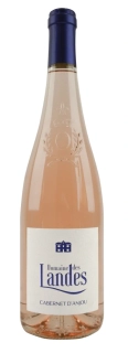 Cabernet d'Anjou A.O.C. Rosé Domaine des Landes