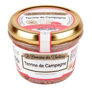 Tuiliéres Terrine de Campagne 180 g. (Sedliacka terina)