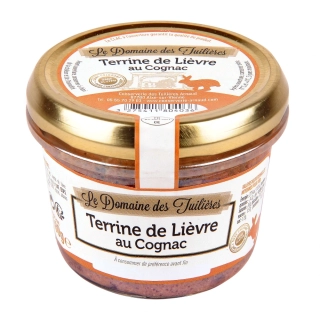 Tuiliéres Terrine de Lievre 180 g. (Zajačia terina)