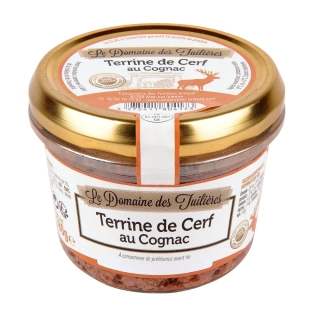 Tuiliéres Terrine de Cerf au Cognac 180 g. (Terina z diviny s koňakom)