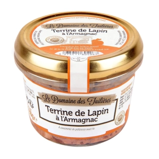 Tuiliéres Terrine de Lapin 180 g. (Terina z králičieho mäsa s Armagnacom)