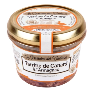 Tuiliéres Terrine de Canard á l´Armagnac 180 gr.(Terina kačacia s Armagnacom)