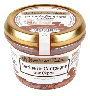 Tuiliéres Terrine Campagne aux Cépes 180 gr.(Terina s hríbikmi)
