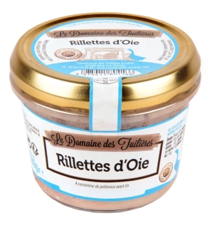 Tuiliéres Rillettes d´Oie 180 g (Husacie výpečky)