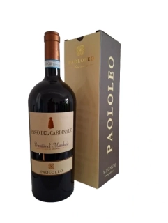 Primitivo di Manduria D.O.P. 1,5L Passo del Cardinale Paololeo+Gift box