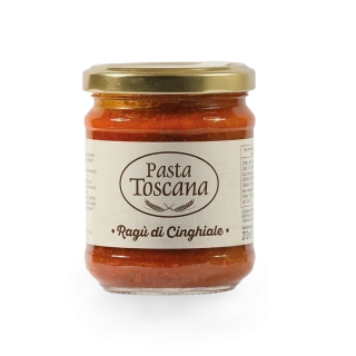 Ragú di Cinghiale - Ragú z diviačieho mäsa180g