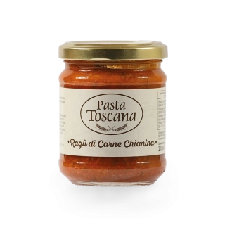 Ragú di Carne Chianina - Ragú z hovädzieho mäsa 180g