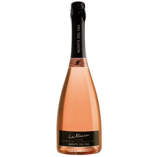 Spumante La Piccia Rosé Extra Dry Monte Del Frá