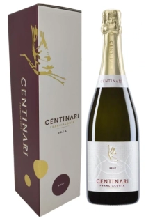 Franciacorta D.O.C.G. Brut Centinari + Gift Box