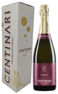 Franciacorta D.O.C.G. Dosage Zero Brut Centinari + Gift Box